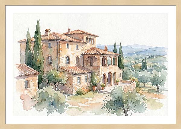 Tuscan Villa Tranquility