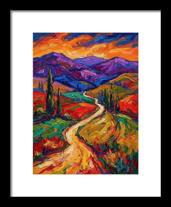 Tuscanys Vibrant Pathway
