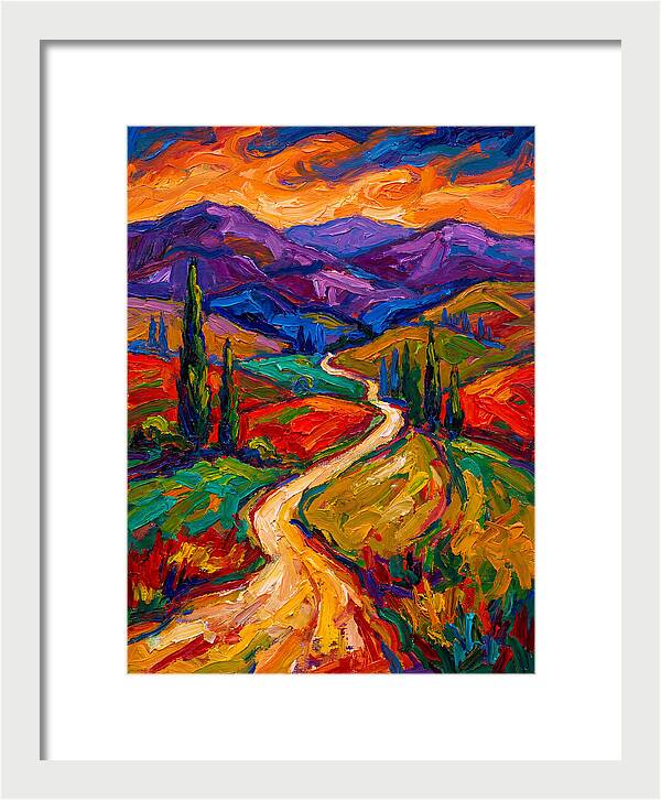 Tuscanys Vibrant Pathway