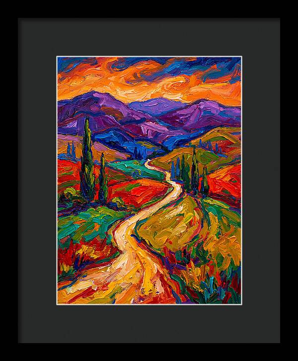 Tuscanys Vibrant Pathway