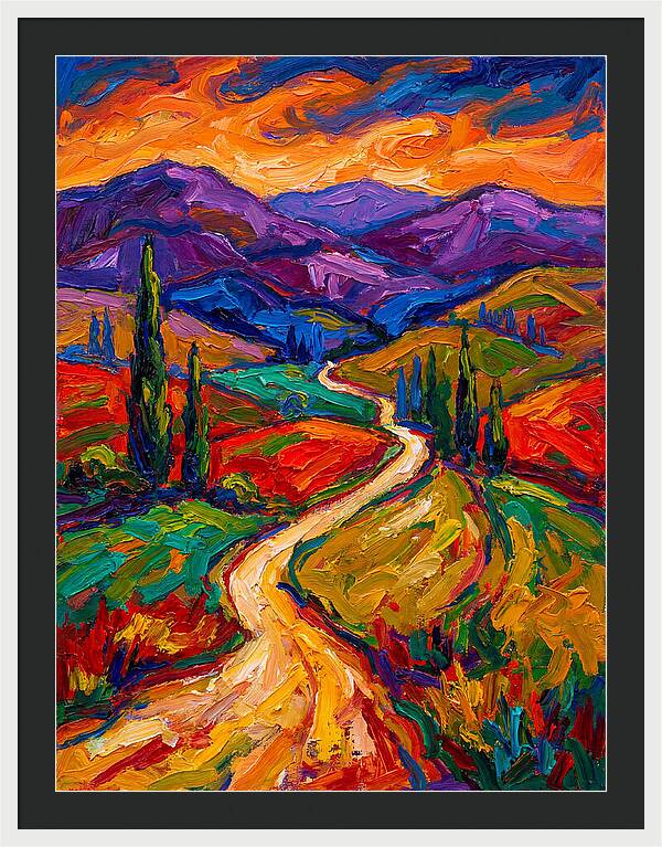 Tuscanys Vibrant Pathway
