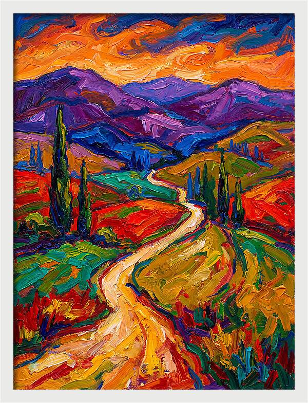 Tuscanys Vibrant Pathway