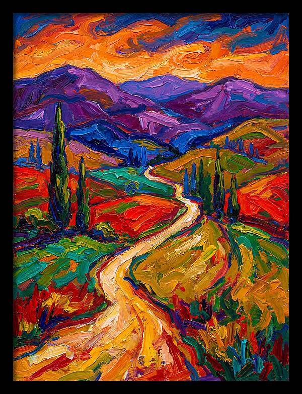Tuscanys Vibrant Pathway