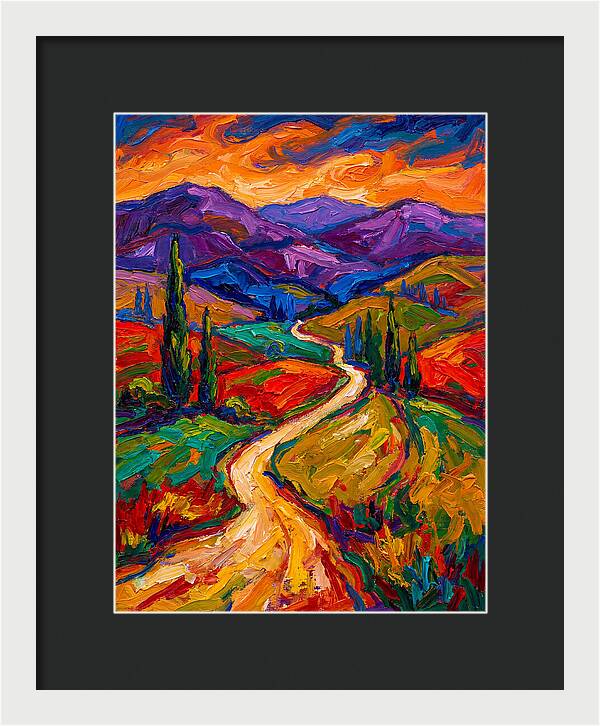 Tuscanys Vibrant Pathway