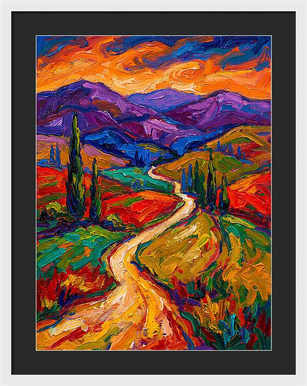 Tuscanys Vibrant Pathway