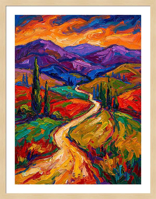 Tuscanys Vibrant Pathway