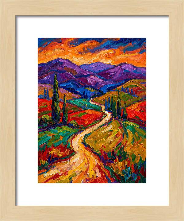 Tuscanys Vibrant Pathway