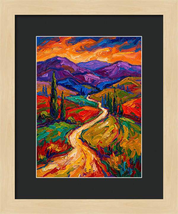 Tuscanys Vibrant Pathway