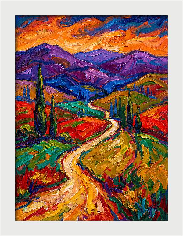 Tuscanys Vibrant Pathway