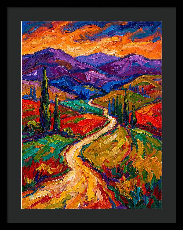 Tuscanys Vibrant Pathway