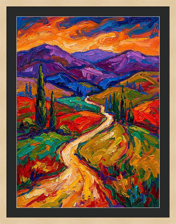Tuscanys Vibrant Pathway