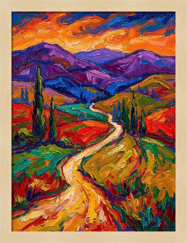 Tuscanys Vibrant Pathway
