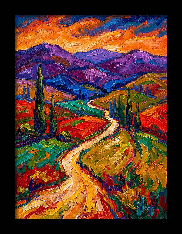 Tuscanys Vibrant Pathway