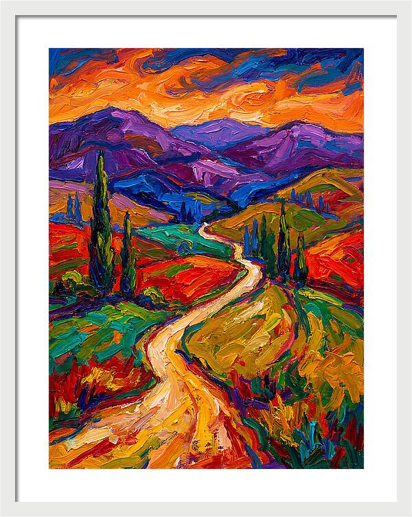 Tuscanys Vibrant Pathway