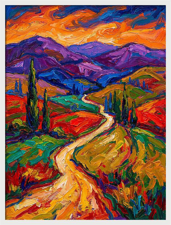 Tuscanys Vibrant Pathway