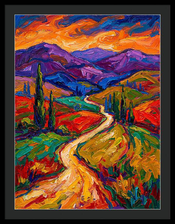 Tuscanys Vibrant Pathway