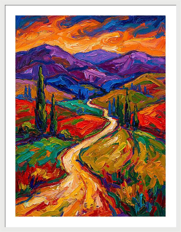 Tuscanys Vibrant Pathway
