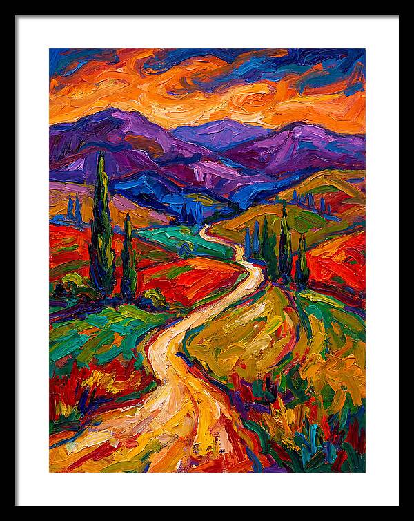 Tuscanys Vibrant Pathway