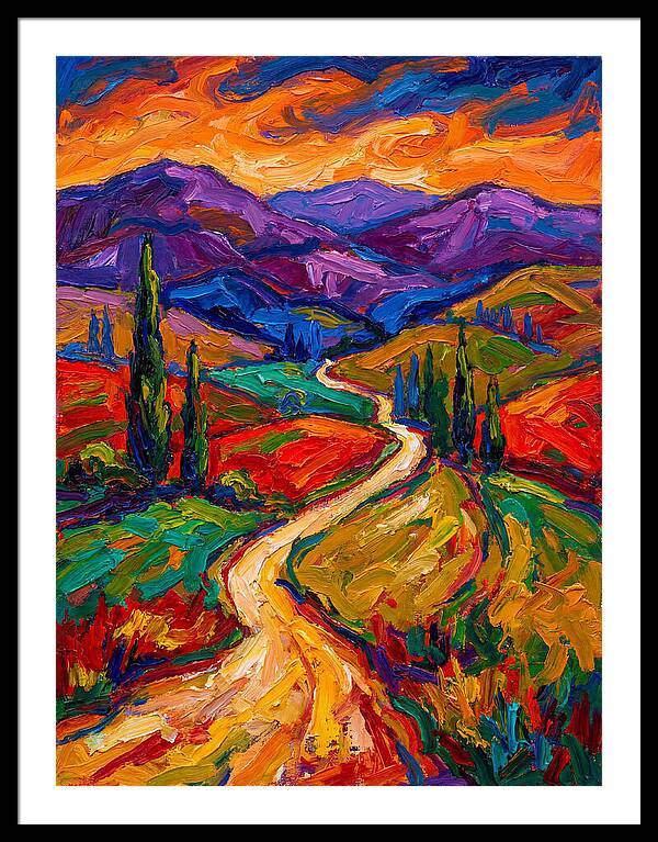 Tuscanys Vibrant Pathway