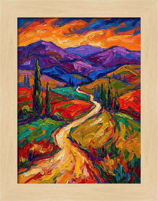 Tuscanys Vibrant Pathway