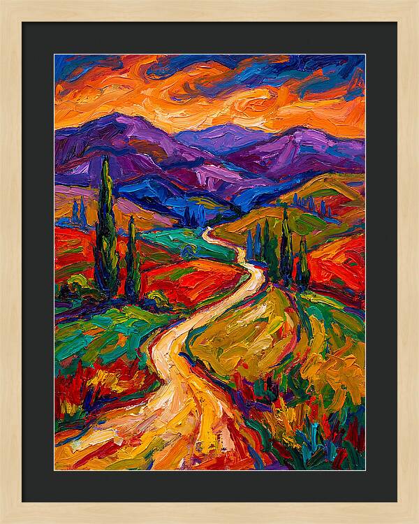 Tuscanys Vibrant Pathway