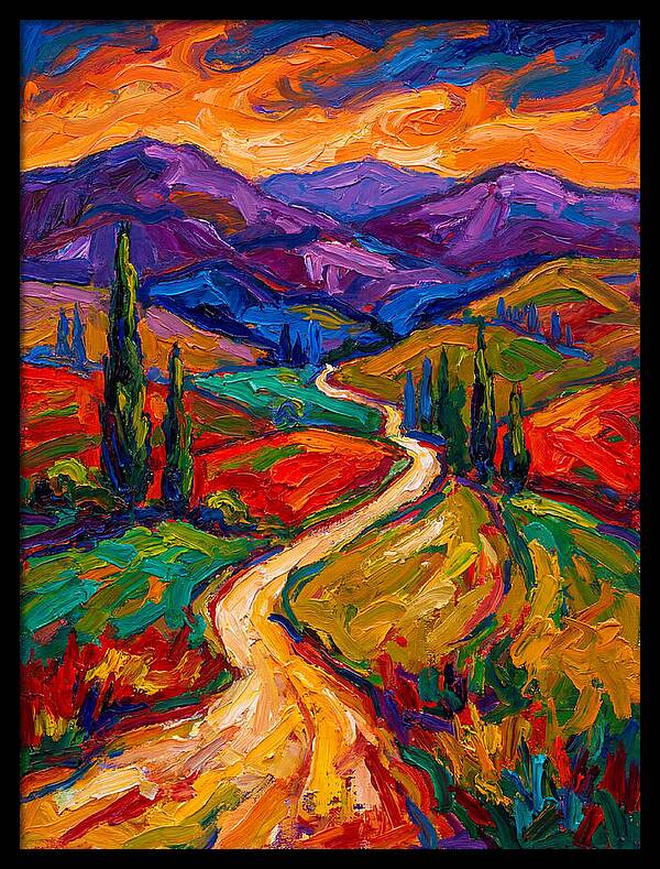 Tuscanys Vibrant Pathway