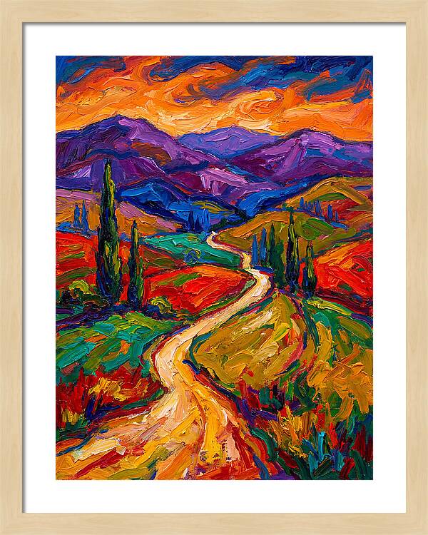 Tuscanys Vibrant Pathway