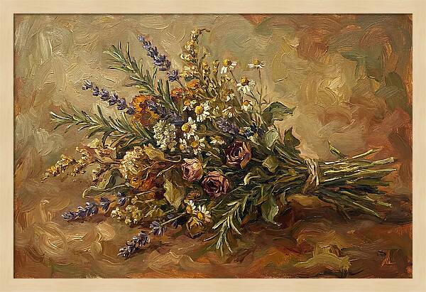 Tussie Mussie Bouquet