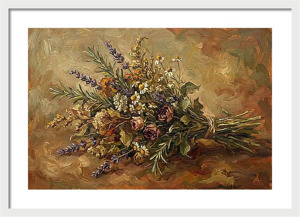 Tussie Mussie Bouquet