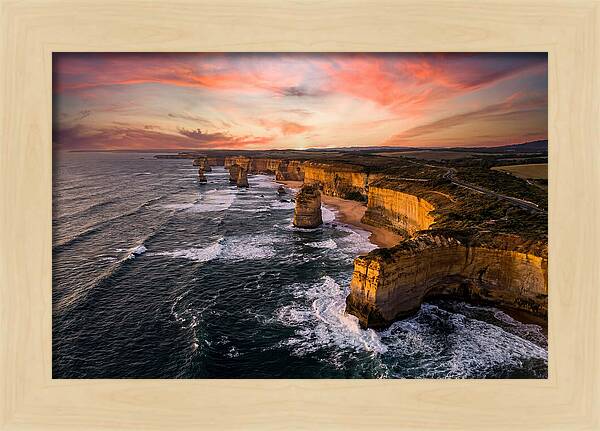 Twelve Apostles At Sunset