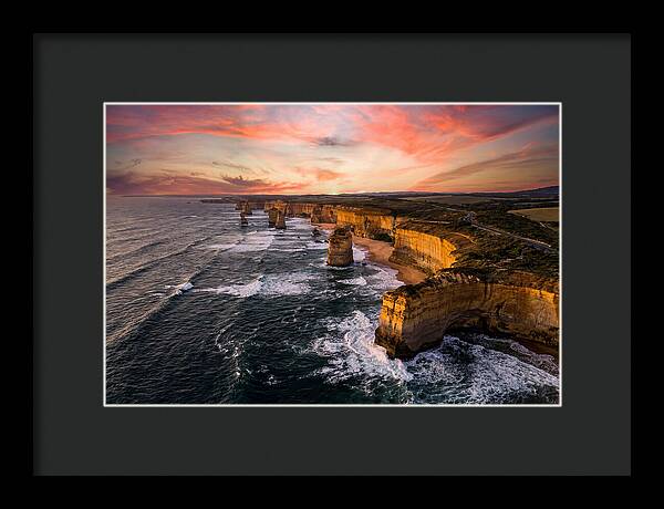 Twelve Apostles At Sunset