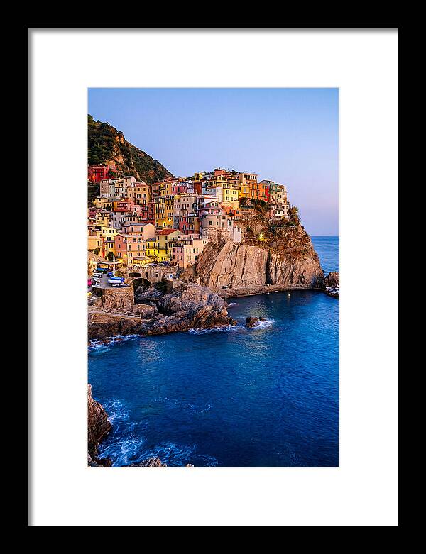 Twilight Calm Above Manarola