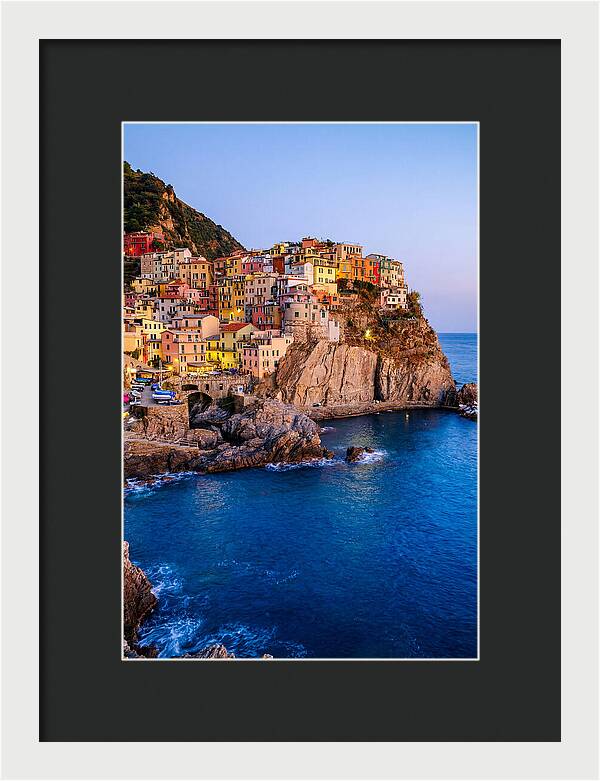 Twilight Calm Above Manarola