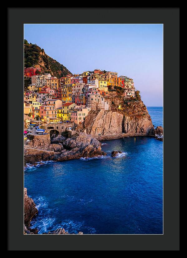 Twilight Calm Above Manarola