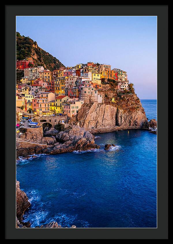 Twilight Calm Above Manarola
