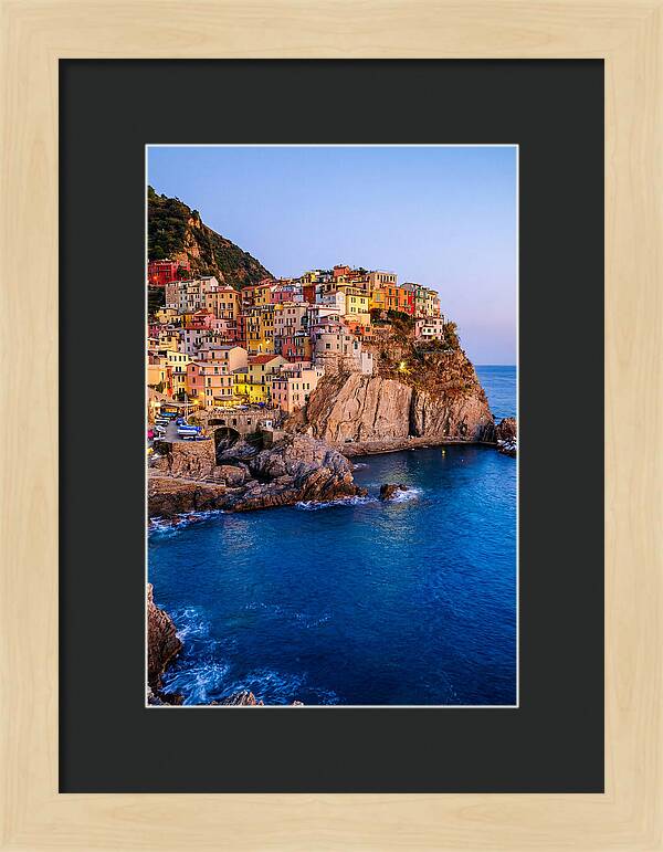 Twilight Calm Above Manarola