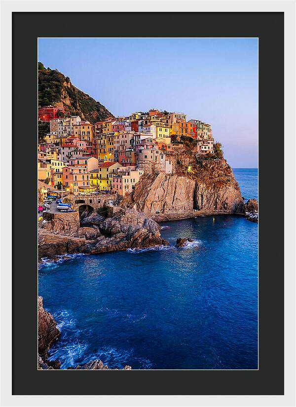 Twilight Calm Above Manarola