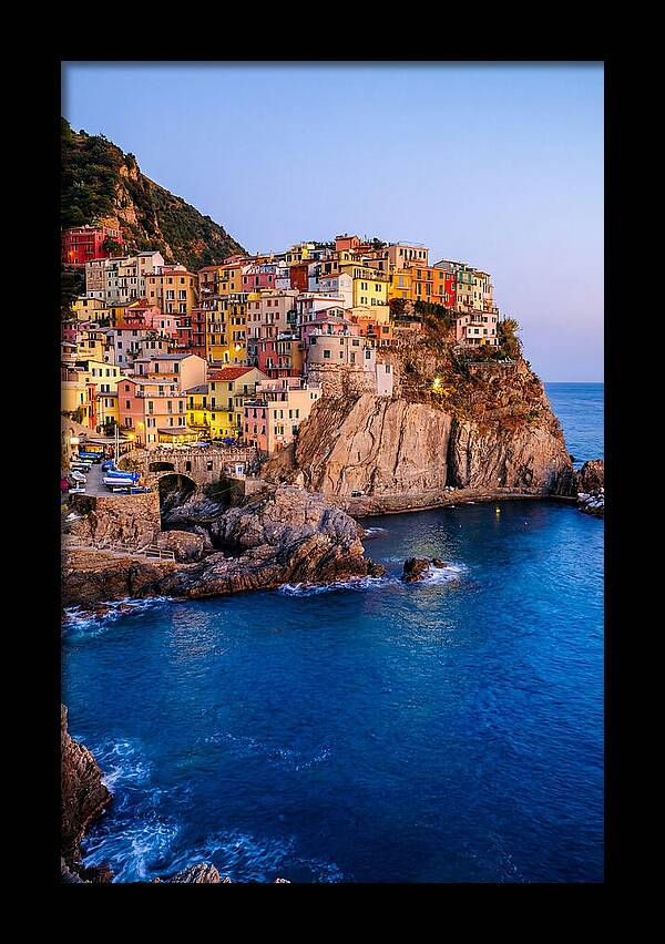 Twilight Calm Above Manarola