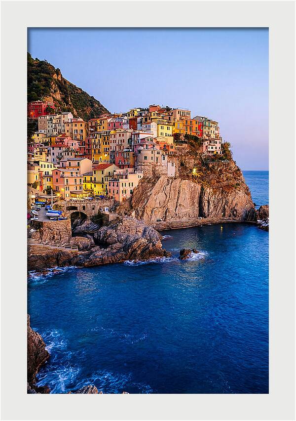Twilight Calm Above Manarola