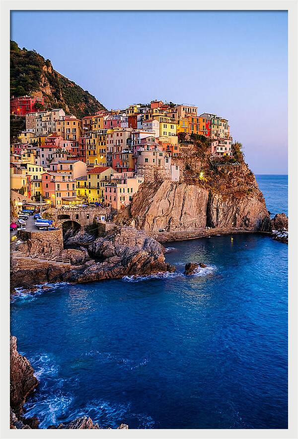 Twilight Calm Above Manarola