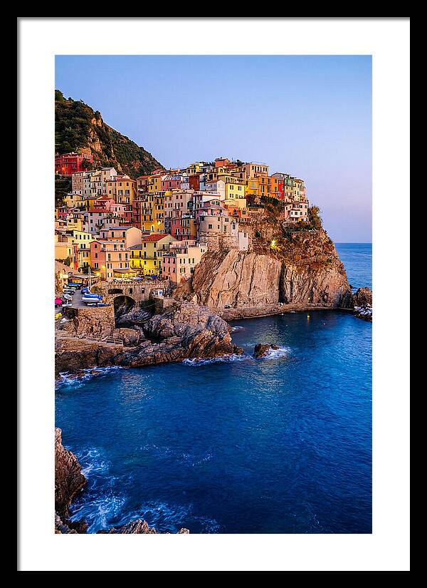 Twilight Calm Above Manarola