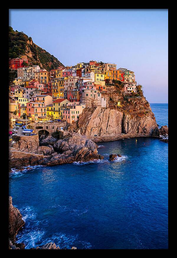 Twilight Calm Above Manarola