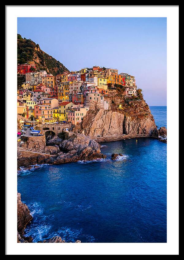 Twilight Calm Above Manarola