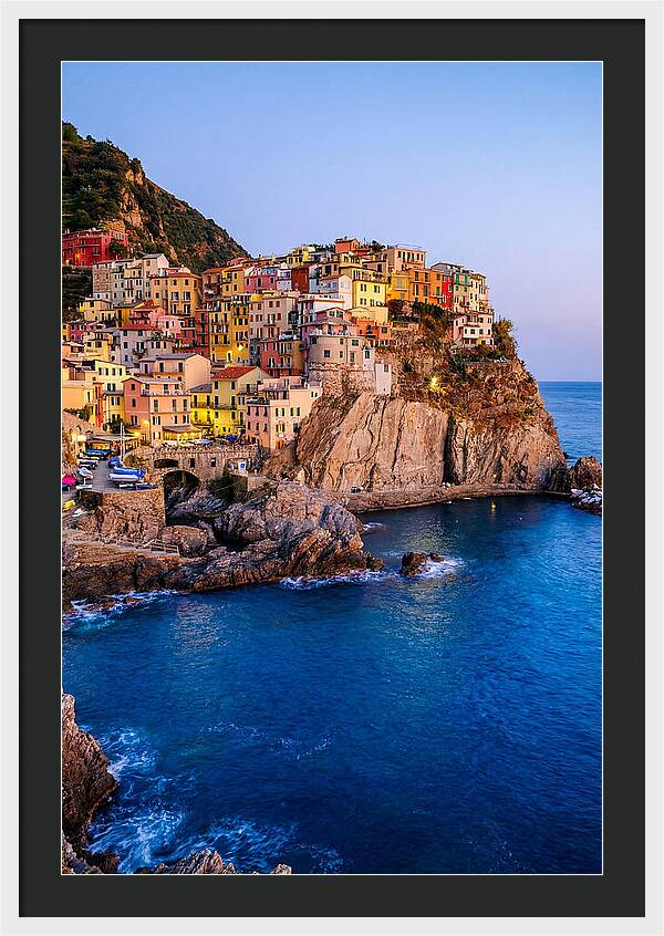 Twilight Calm Above Manarola