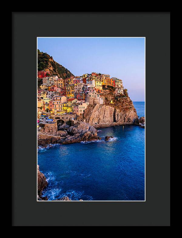Twilight Calm Above Manarola