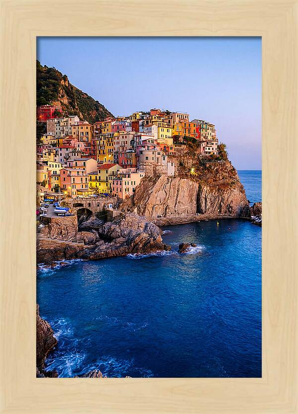 Twilight Calm Above Manarola