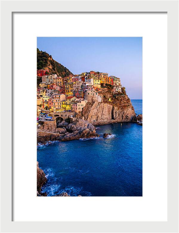 Twilight Calm Above Manarola