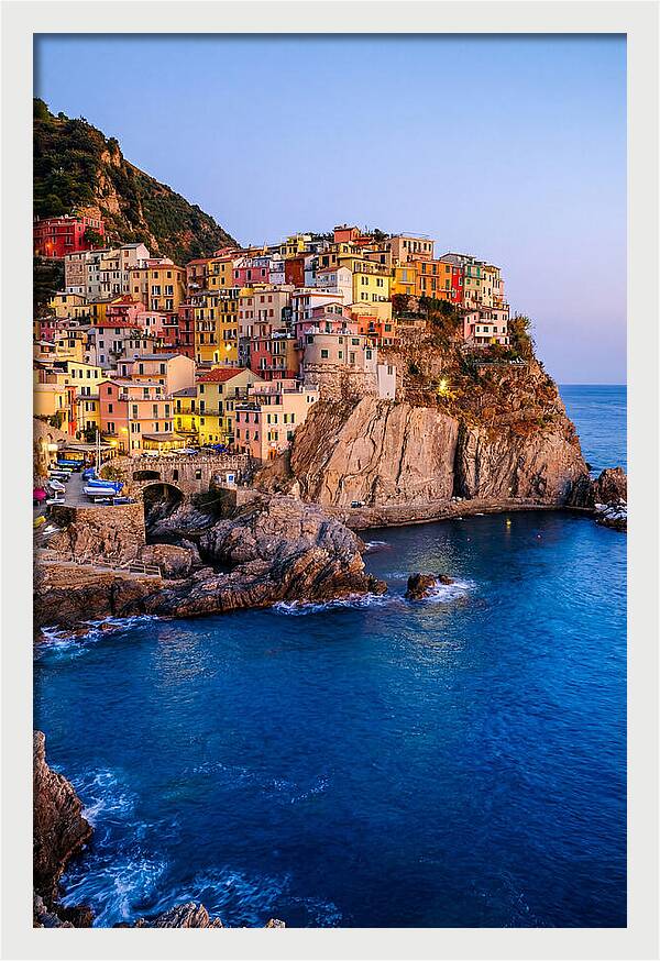 Twilight Calm Above Manarola