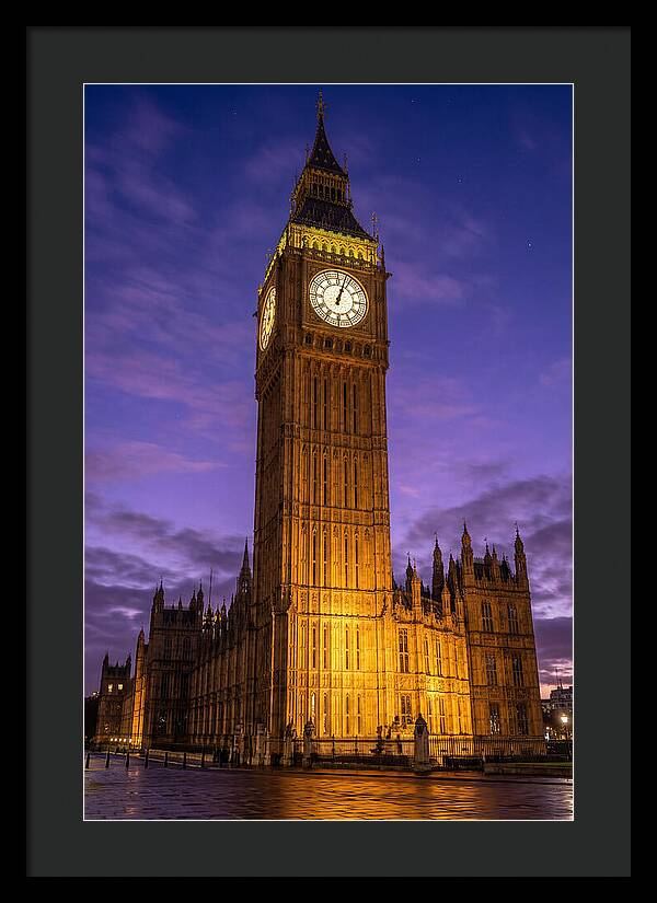 Twilight Over Big Ben
