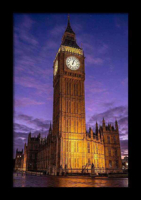 Twilight Over Big Ben